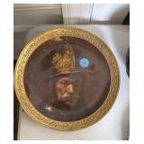 Two Gorham "Gallery of the Masters" Plates