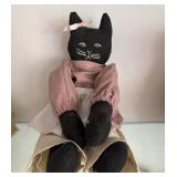 Vintage Cat Doll