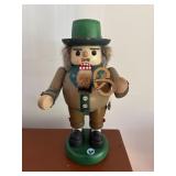Vintage Leprechaun Nutcracker