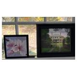 (2) Pieces Framed Artwork