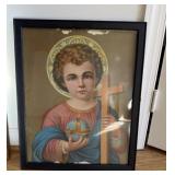 Fancy Framed Religious Art