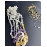 High end fashion jewelry