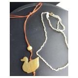 High end fashion jewelry