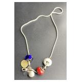 High end fashion jewelry