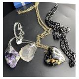 High end fashion jewelry