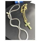 High end fashion jewelry