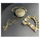High end fashion jewelry