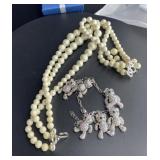 High end fashion jewelry