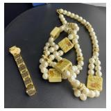 High end fashion jewelry