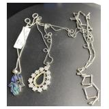 High end fashion jewelry