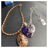 High end fashion jewelry