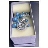High end fashion jewelry