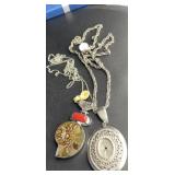 High end fashion jewelry