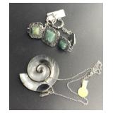 High end fashion jewelry