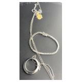 High end fashion jewelry