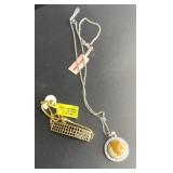 High end fashion jewelry