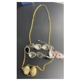High end fashion jewelry