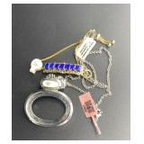 High end fashion jewelry