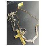 High end fashion jewelry