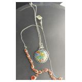 High end fashion jewelry