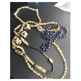 High end fashion jewelry