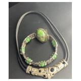 High end fashion jewelry