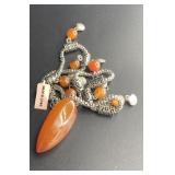 High end fashion jewelry
