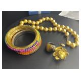 High end fashion jewelry