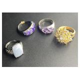 High end fashion jewelry
