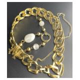 High end fashion jewelry
