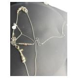 High end fashion jewelry