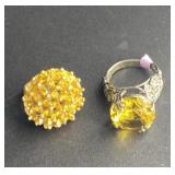 High end fashion jewelry