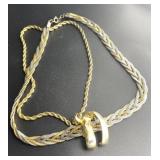 High end fashion jewelry