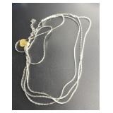 High end fashion jewelry