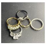 High end fashion jewelry