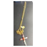 High end fashion jewelry