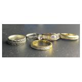 High end fashion jewelry