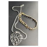 High end fashion jewelry