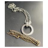 High end fashion jewelry