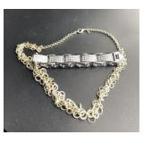 High end fashion jewelry