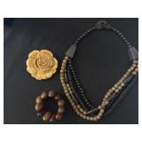 Wooden Fashion Jewelry