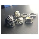High end fashion jewelry