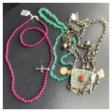 High end fashion jewelry