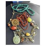 High end fashion jewelry