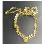 High end fashion jewelry
