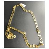 High end fashion jewelry