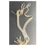 High end fashion jewelry