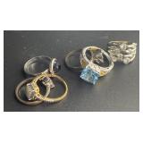 High end fashion jewelry