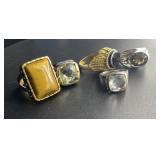 High end fashion jewelry