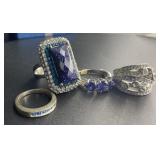 High end fashion jewelry
